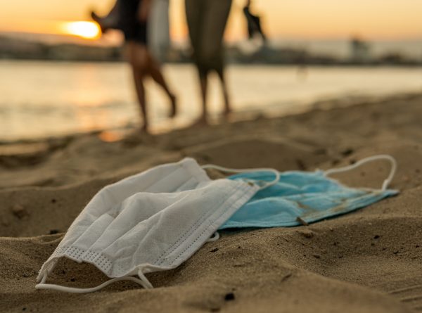 COVID pollution: impact of COVID-19 pandemic on global plastic waste footprint